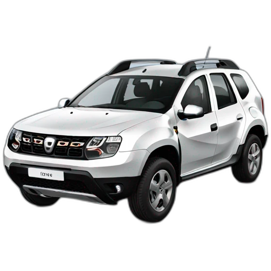 Dacia Duster 2 emoji