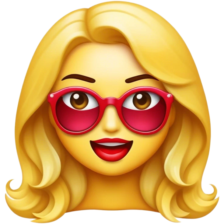 Cinematic Realistic Hollywood Pop Culture Emoji, featuring an iconic portrayal of film industry glamour rendered with vibrant textures and dynamic, cinematic lighting. emoji