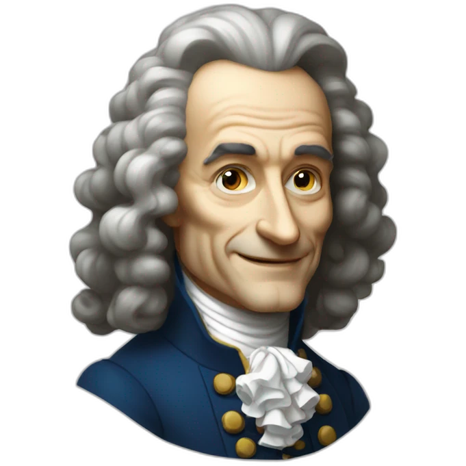Voltaire emoji