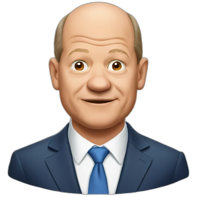 Olaf scholz emoji