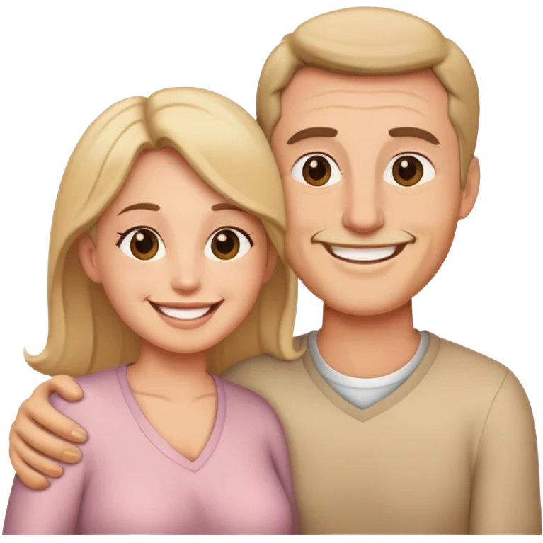 Mom and dad emoji