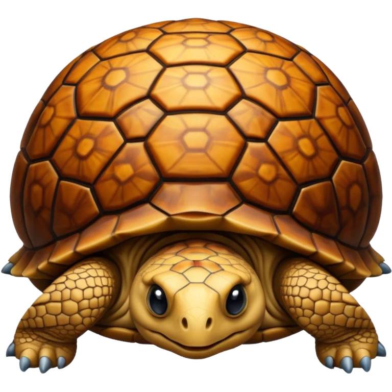 A tortoise upside down on his back emoji