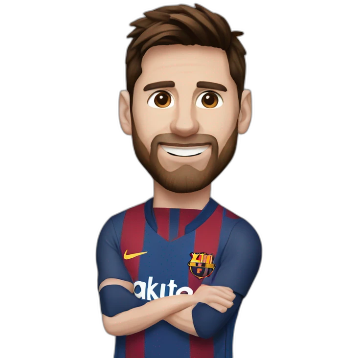 Leo Messi emoji