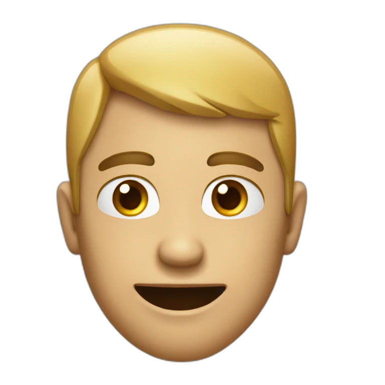emoji qui regarde très mal emoji