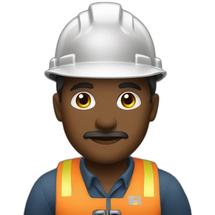 hudson working in undeground emoji