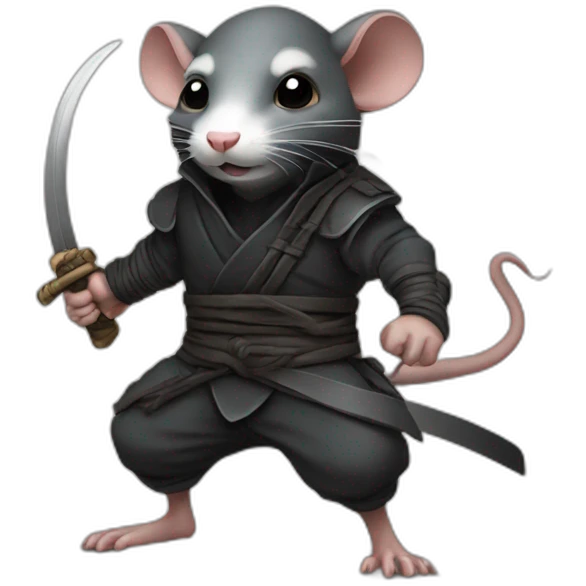 Ninja Rat emoji