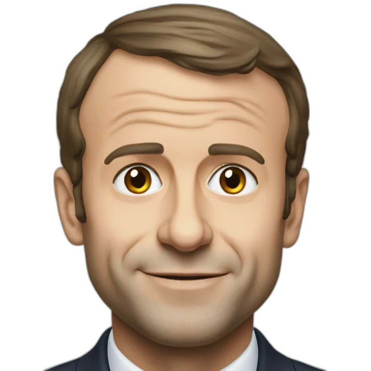 Emmanuel macron emoji