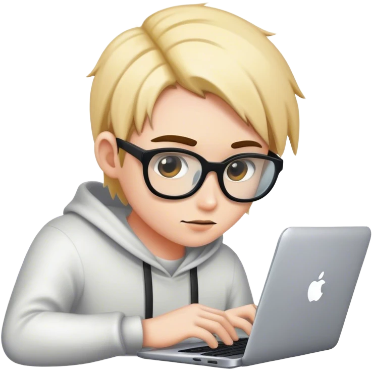 Indie hacker setup emoji