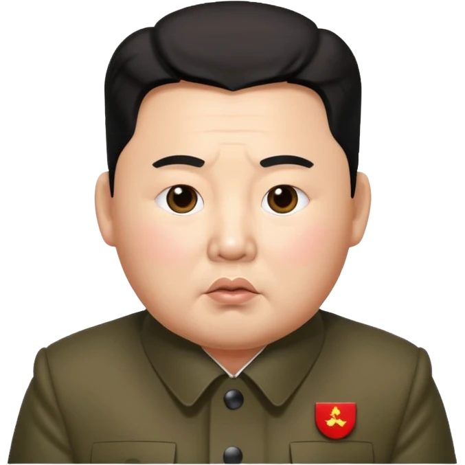 kim jong un  emoji