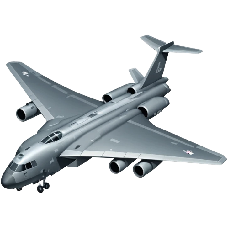 b-2 bomber airplane pixel emoji