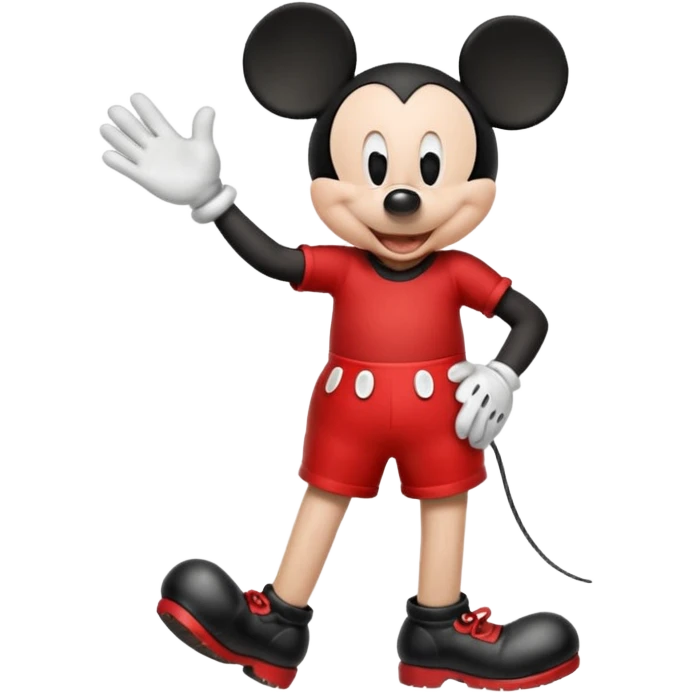 mickey mouse emoji