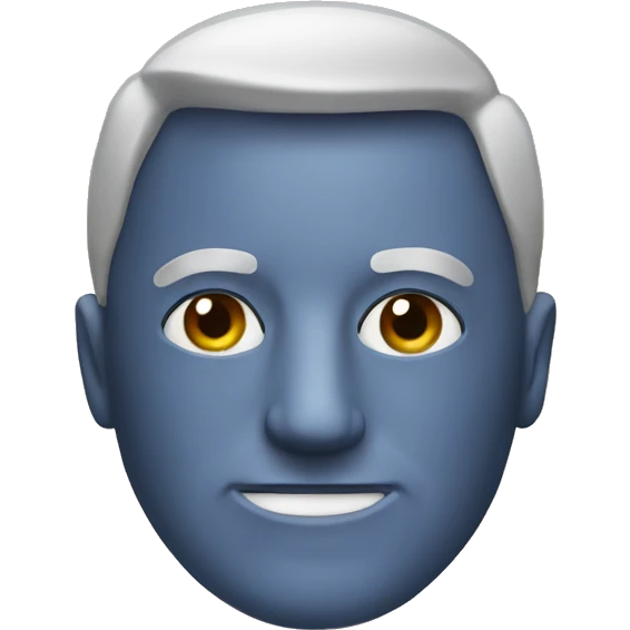 A man in a skee mask emoji