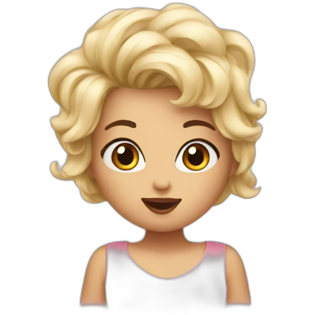 BISOU  emoji