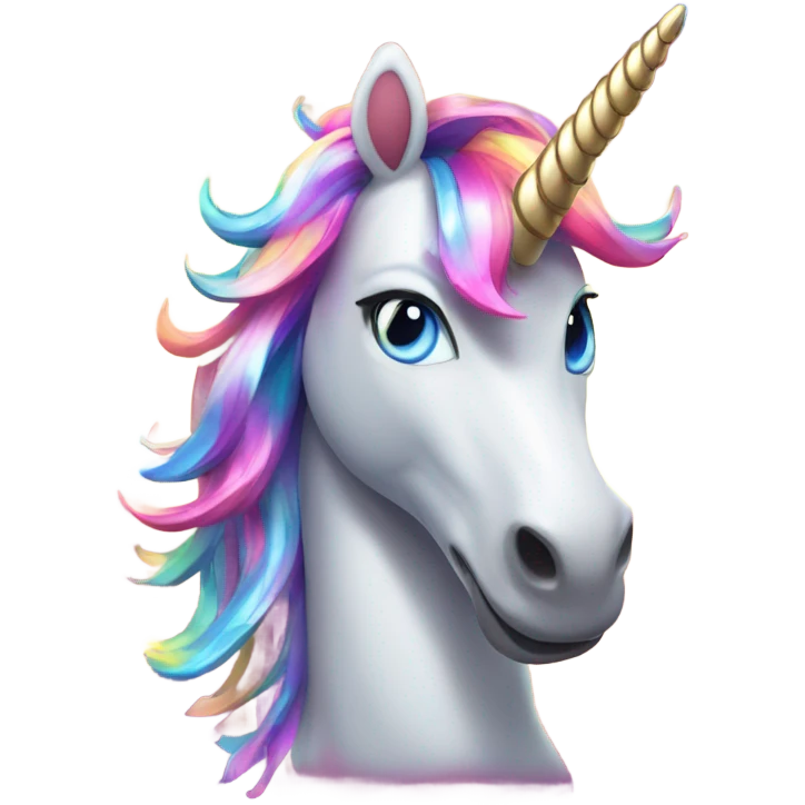 Unicorn disco dancing  emoji