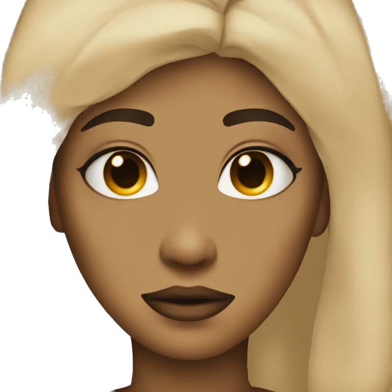 beige aesthetic emoji