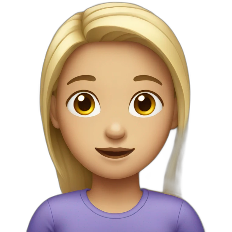 Disabled girl emoji