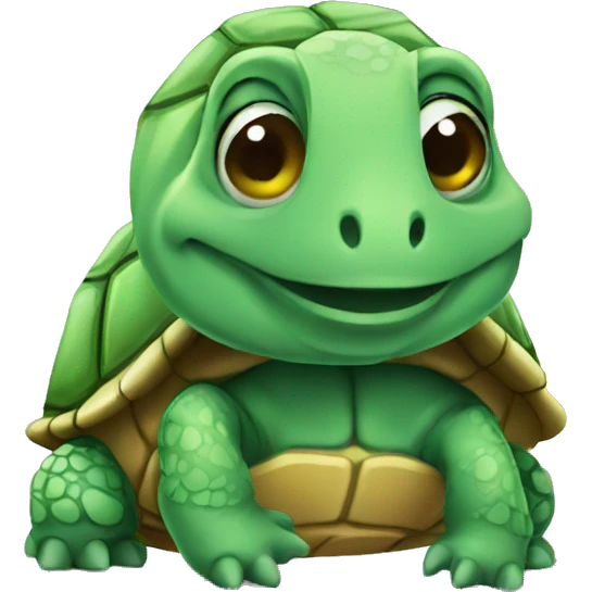 Phone turtle emoji