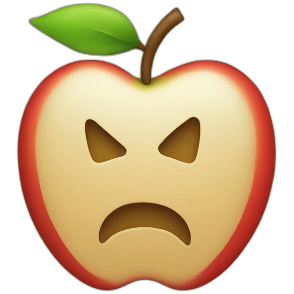 Logo apple emoji
