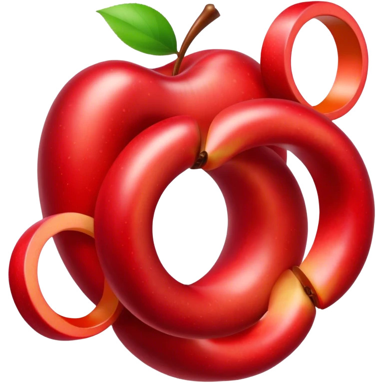 Apple movement rings  emoji