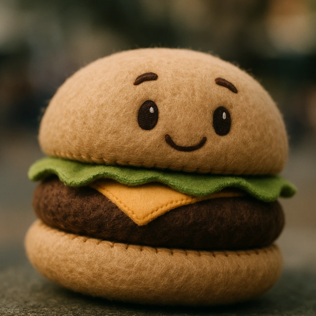 burger emoji