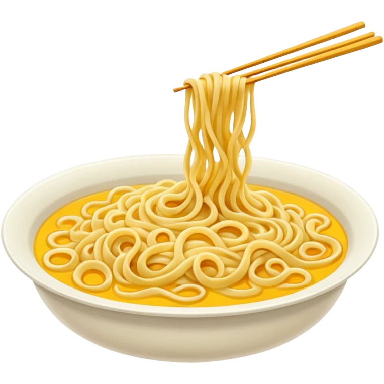 Noodles emoji