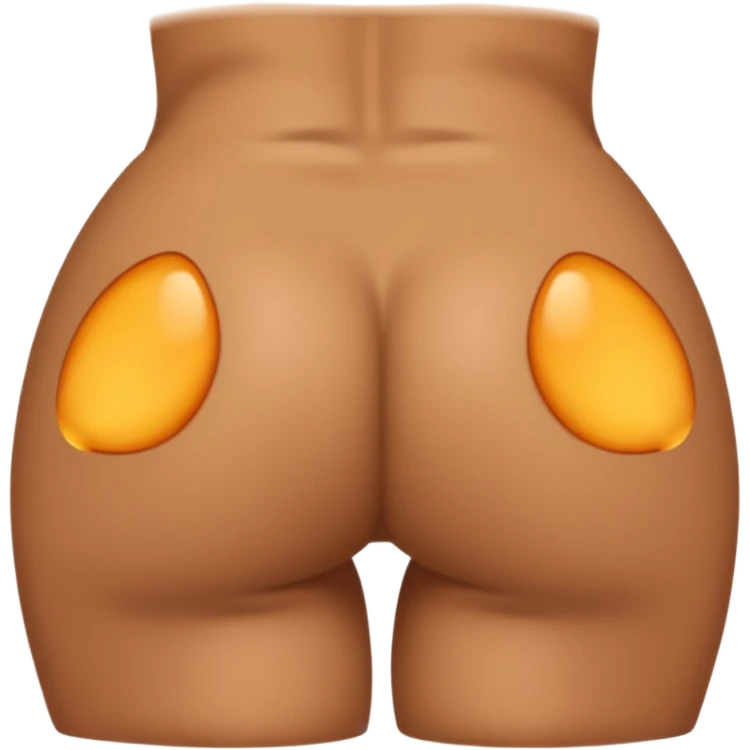 Un gros cul emoji