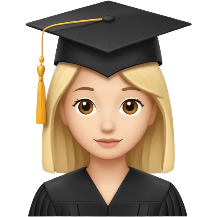 graduate icon emoji