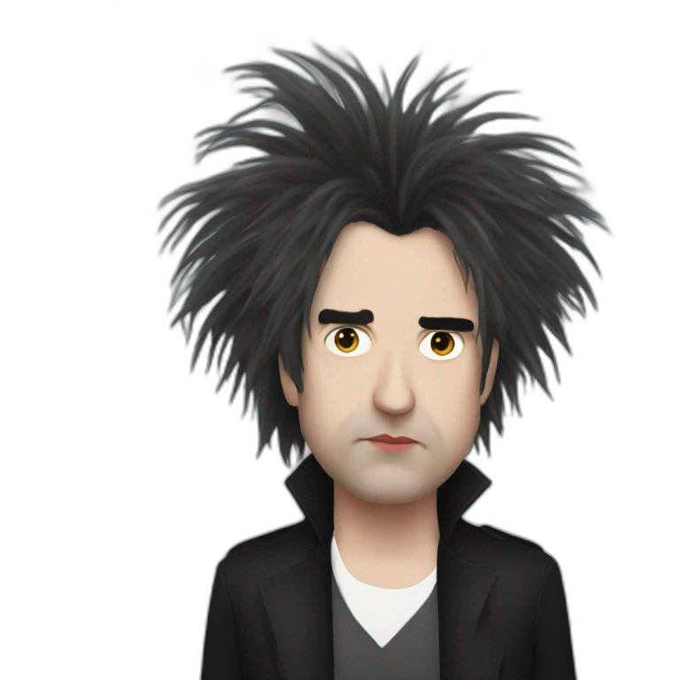 Robert Smith emoji