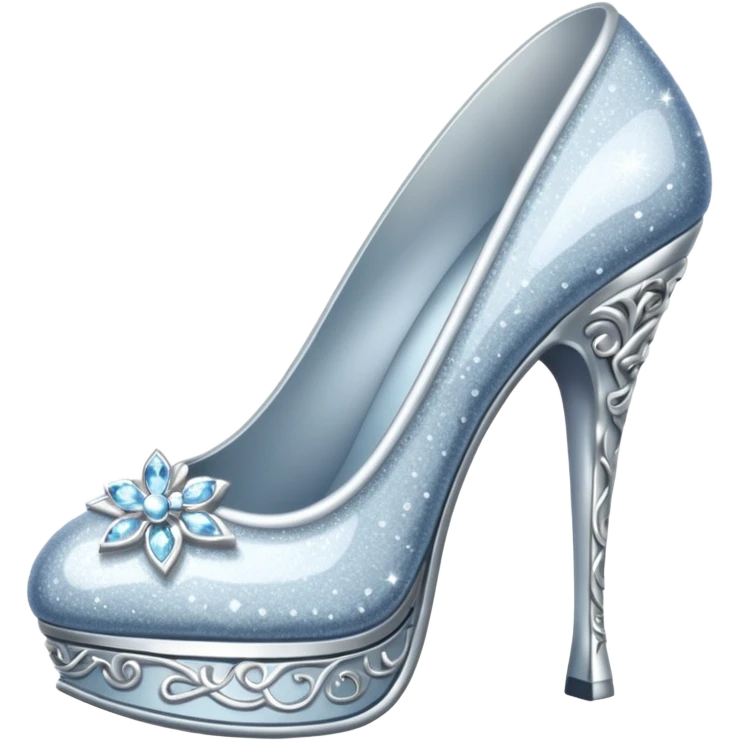 ıce princess shoes emoji