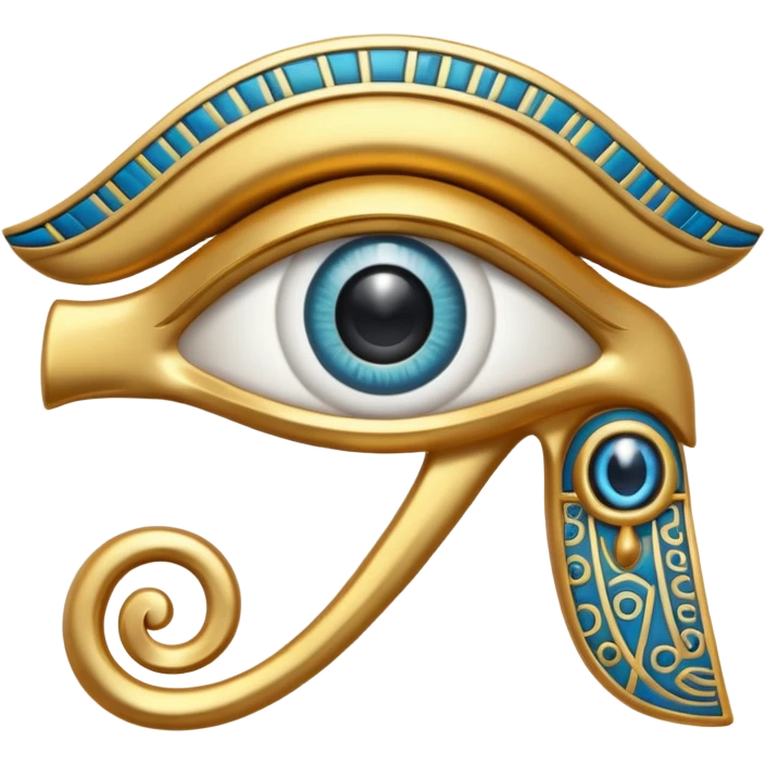 Eye of horus emoji