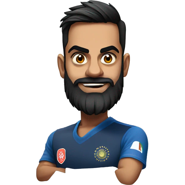 virat kohli emoji