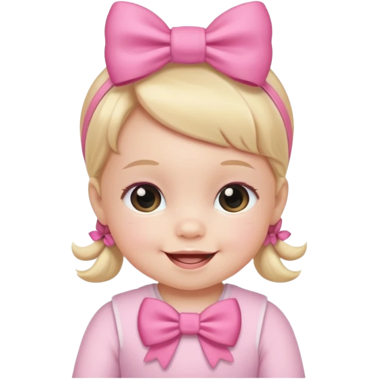 🥺👶🏻🎀 emoji