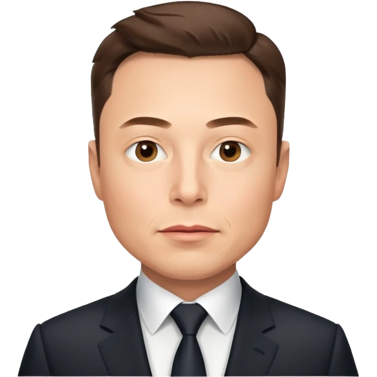 Génére moi Elon musk  emoji