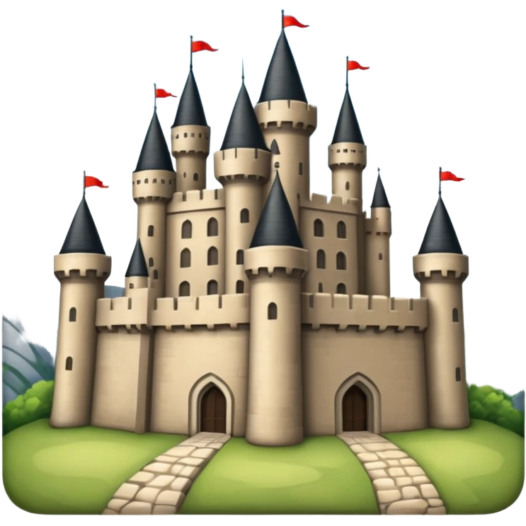 new castle emoji