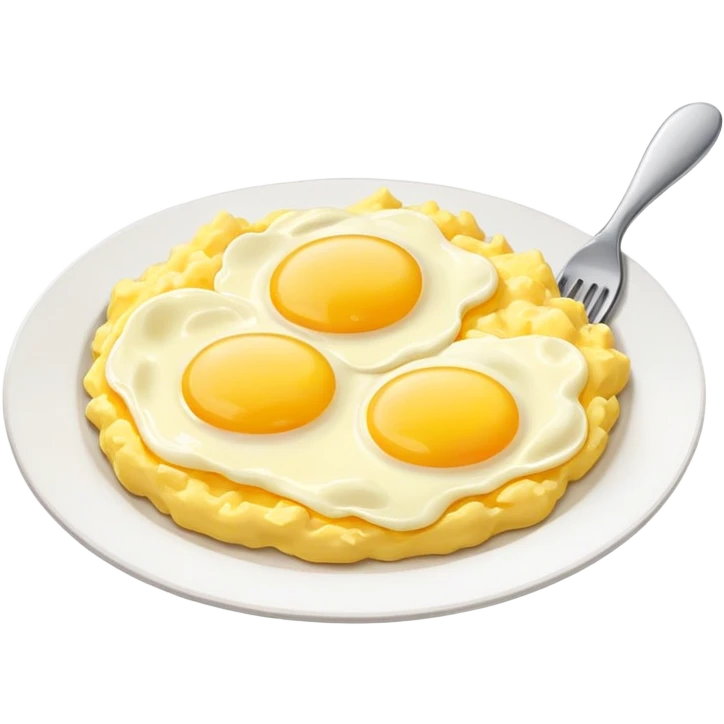 Scrambled eggs  emoji