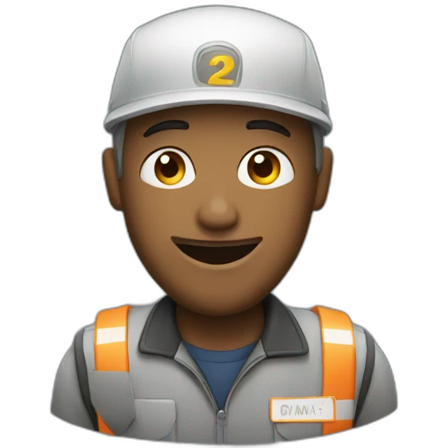 Post man emoji