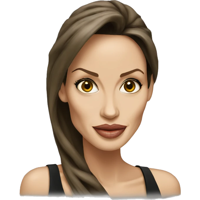 angelina jolie emoji