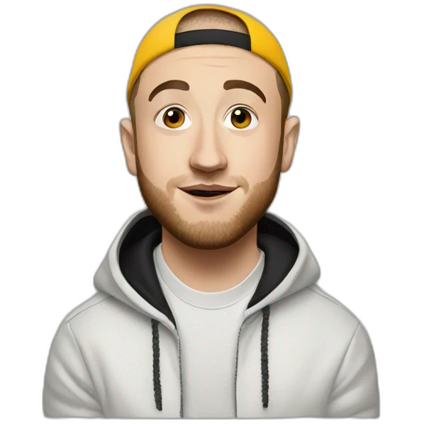 Mac Miller emoji