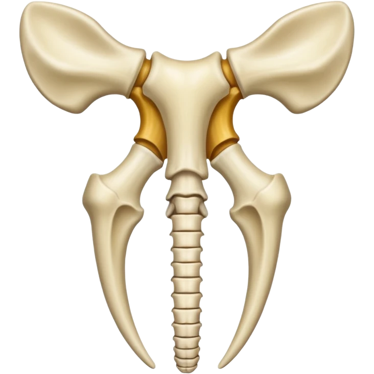 sacrum tailbone emoji