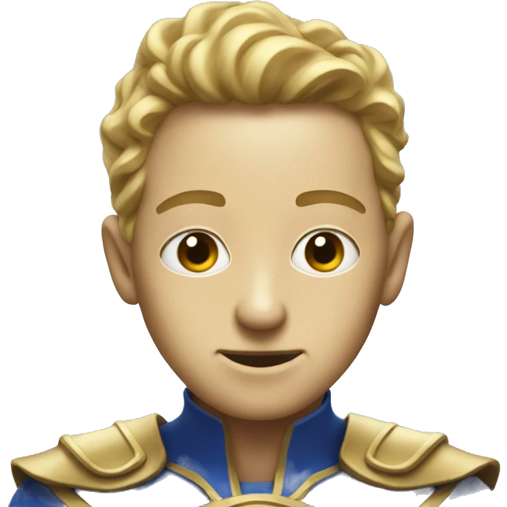 homelander with milk on face emoji
