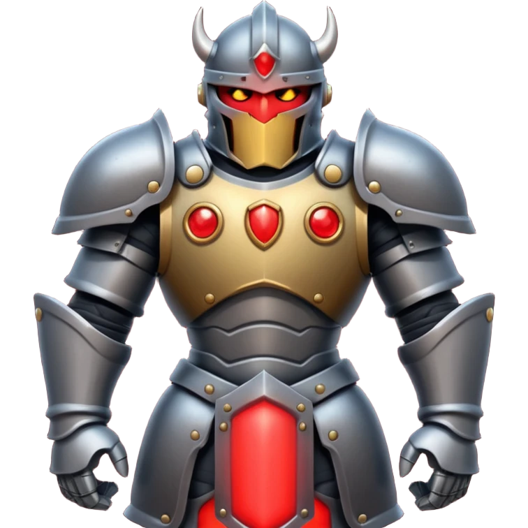 Mega knight from clash royal emoji