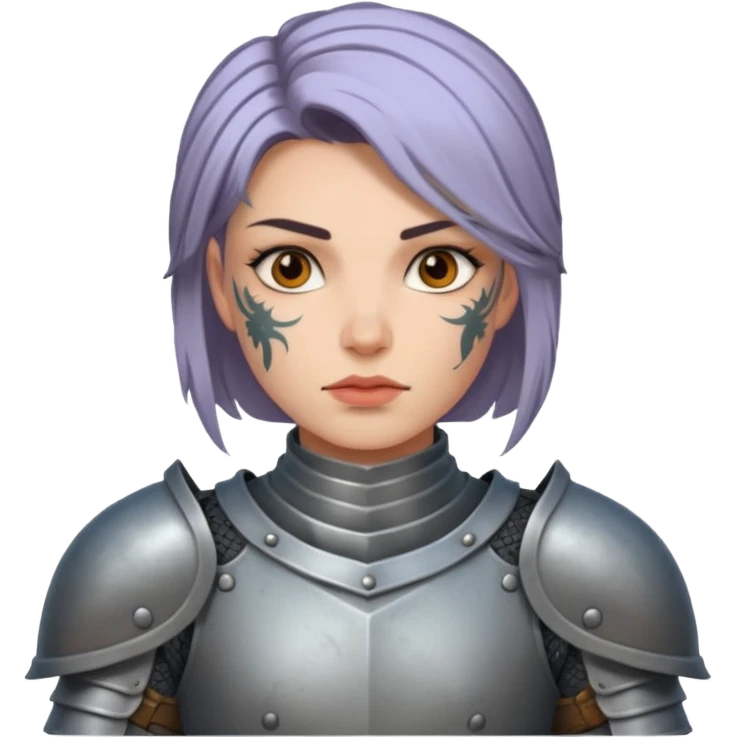 female tattooed knights emoji