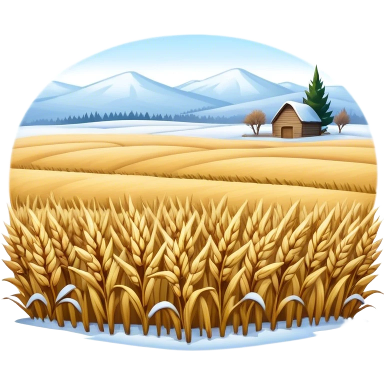 winter rye  emoji