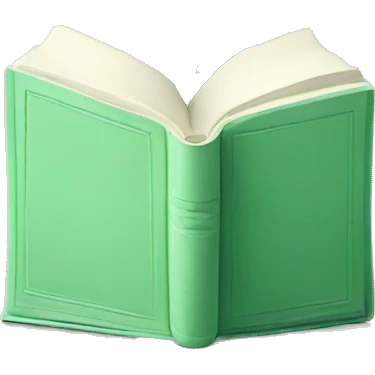 mint book emoji
