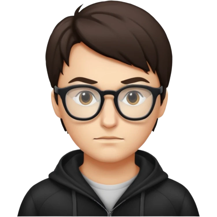 Un hacker qui hack emoji