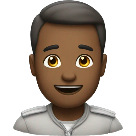 Up and go emoji