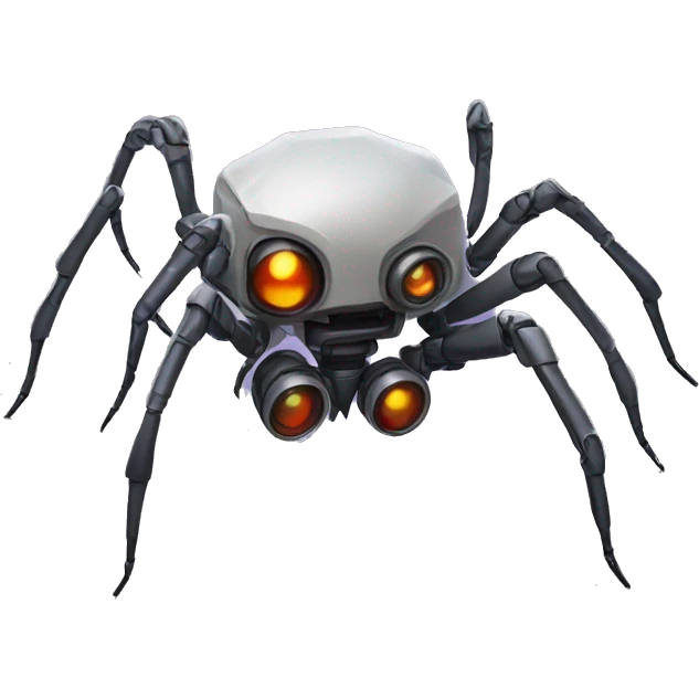 Spider-Robot emoji