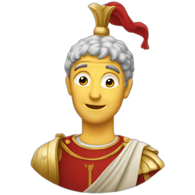 Pape de rome emoji