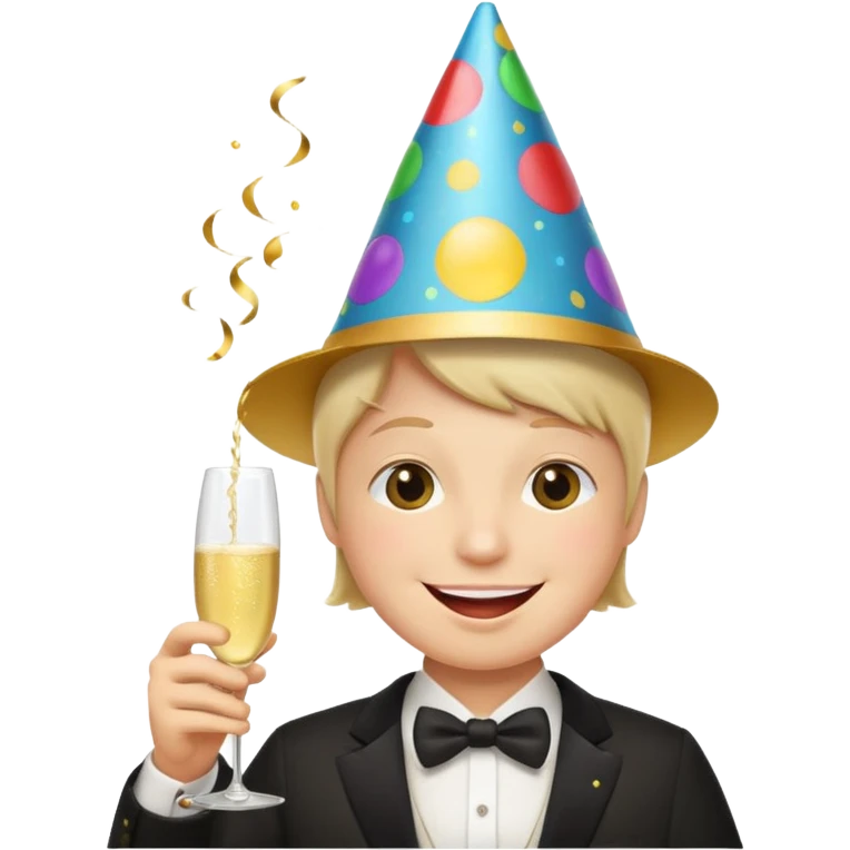 Drunk party emoji  emoji