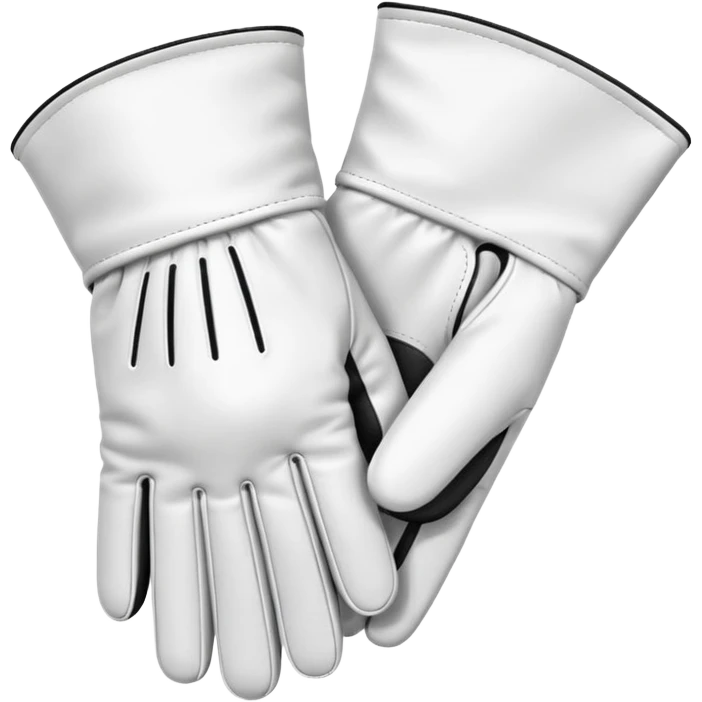 gloves: blancos emoji
